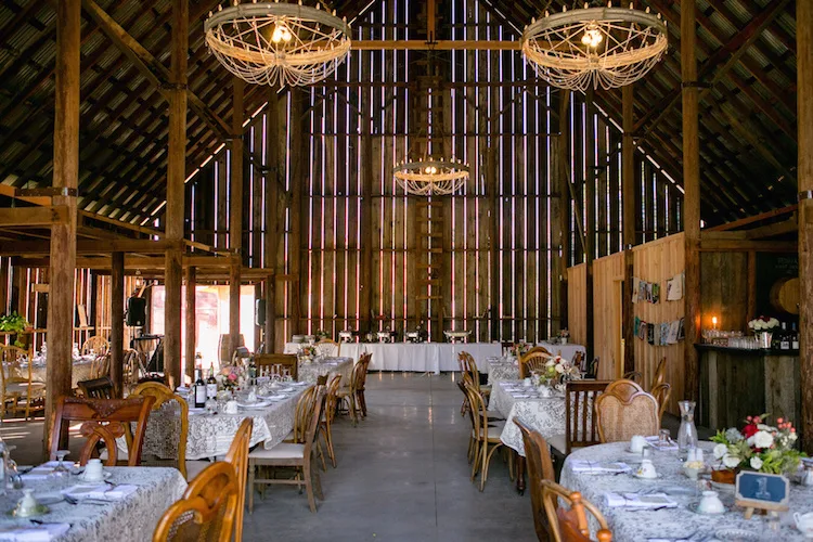 A Tin Roof Barn