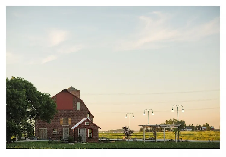 The Keller Brick Barn