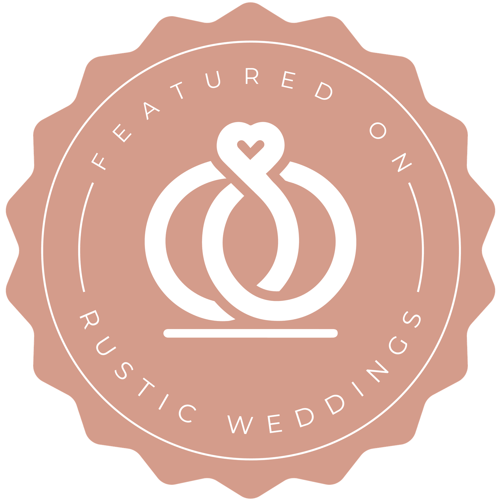 Rustic Weddings Badge