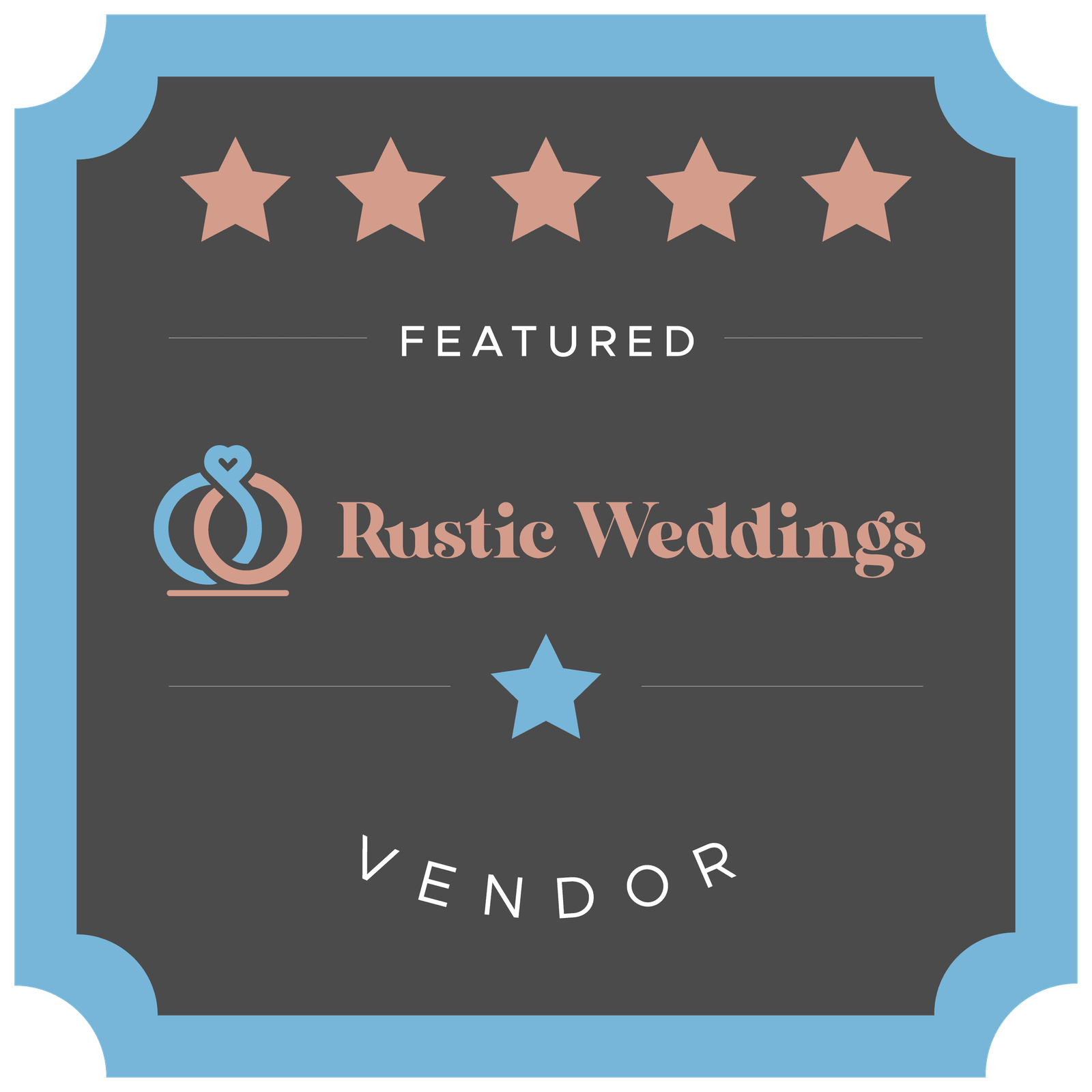 Rustic Weddings Badge