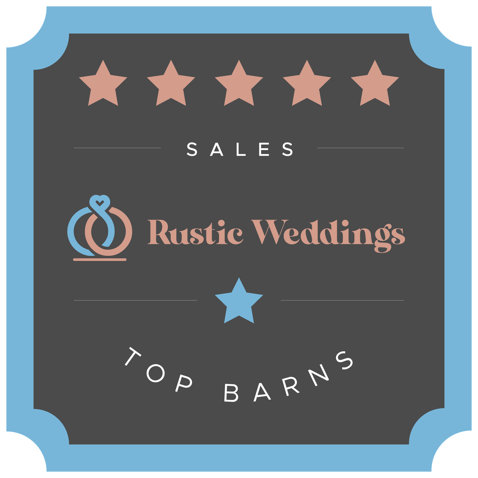 Rustic Weddings Badge