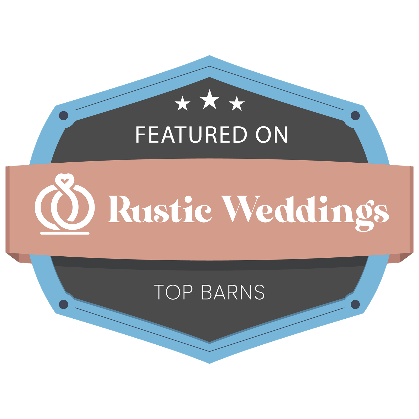 Rustic Weddings Badge
