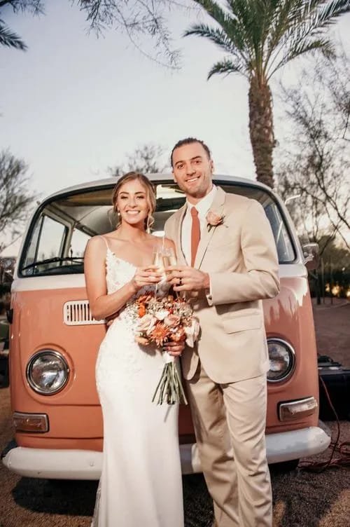 wedding in Arizona