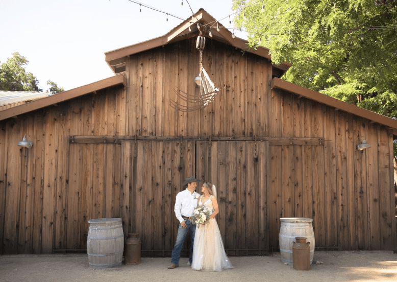 wedding venue in California